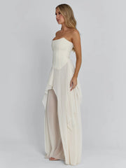 EISLEY MAXI DRESS IVORY
