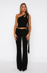 Reckless Romance Pants Black