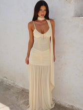 IDA MAXI DRESS CREAM