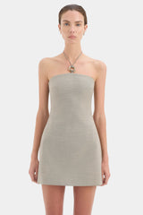 Solene Halter Mini Dress