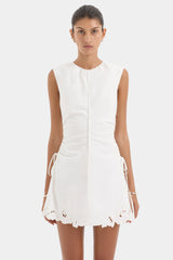 Klara Ruched Mini Dress