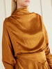 Neline satin mini dress