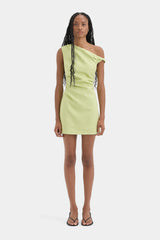 Favi Twist Mini Dress