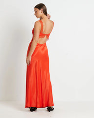 Everleigh Lace Slip Midi Dress