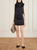 Astor crepe mini dress