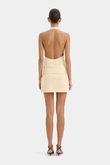 Sabina Belted Mini Dress
