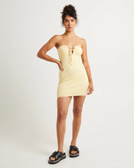 Cal Knit Mini Dress