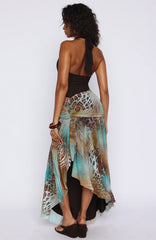 Suntrace Maxi Dress Saltwater