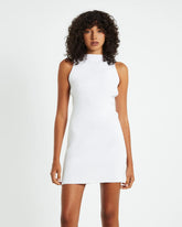 Mish Mini Dress White