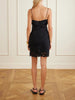 Reola embroidered ramie mini dress