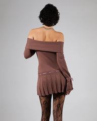 Serena Knitted Mini Dress