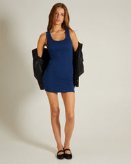 Super Scoop Classic Mini Dress