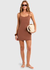 Slip Mini Dress