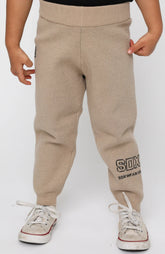Not A Regular Kid Knit Pants Sand