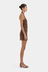 Noemi Halter Mini Dress