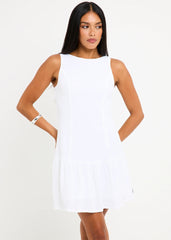 Focus June Seersucker Mini Dress