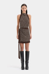 Astrid Open Back Mini Dress