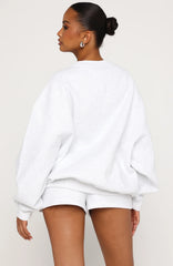 Test Drive Lounge Shorts Grey Marle