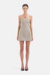 Solene Halter Mini Dress