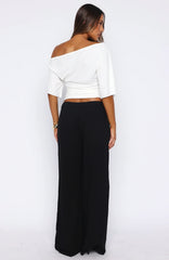 Downtown Pulse Pants Black