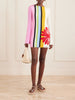 Maisha printed stretch-jersey mini dress