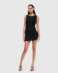 Guccio Ruched Mini Dress