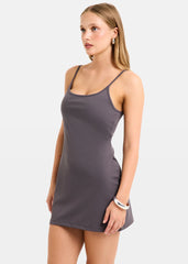 Slip Mini Dress