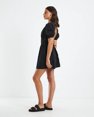 Piper Puff Sleeve Mini Dress