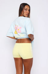 Verano Sixteen Carmen Shorts Lemon
