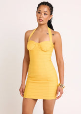 Kylie Bandage Mini Dress
