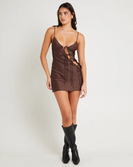 About A Girl Mini Dress