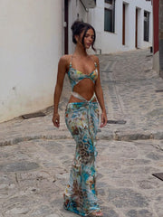 MEILANI MAXI DRESS AMAZONIA