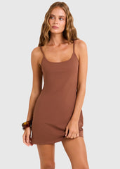 Slip Mini Dress