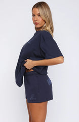 Always Shining Lounge Shorts Navy