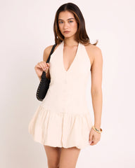 Betty Halter Mini Dress