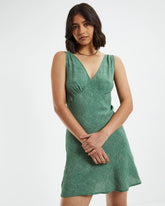Mini Spot Eliza Mini Dress Ivy Green