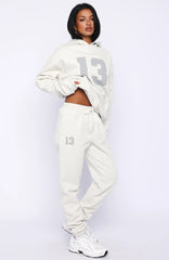 It's Your Chance Sweatpants Grey Marle