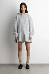 HOODIE MINI DRESS