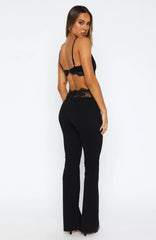 Gloss Girl Pants Black