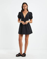 Piper Puff Sleeve Mini Dress