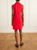 Lauren organic cotton-piqué mini dress