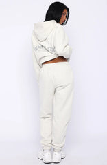 It's Your Chance Sweatpants Grey Marle