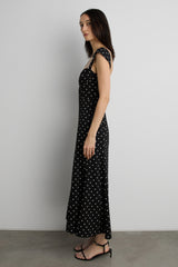SWEETHEART NECKLINE CORSET MIDI DRESS