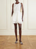 Paula's Ibiza Anagram cotton-poplin mini dress