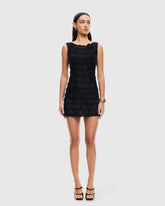 Guccio Ruched Mini Dress