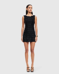 Guccio Ruched Mini Dress