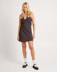 Eliza Mini Dress Alpine Floral