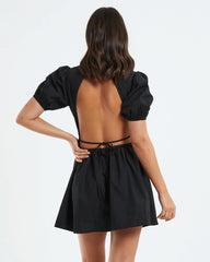 Piper Puff Sleeve Mini Dress