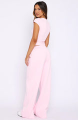 Wishing For It Wide Leg Sweatpants Posy