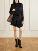 Neline satin mini dress